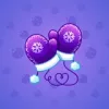 Snow Mittens #19950