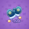 Snow Mittens #19952