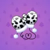 Snow Mittens #19963