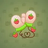 Snow Mittens #19966