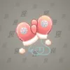 Snow Mittens #19970