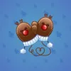 Snow Mittens #19976