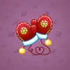 Snow Mittens #19981