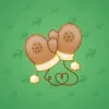 Snow Mittens #19983