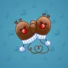 Snow Mittens #200