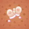 Snow Mittens #20004