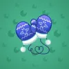Snow Mittens #20008