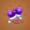 Snow Mittens #20010