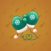 Snow Mittens #20013