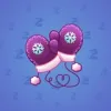 Snow Mittens #20014