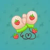 Snow Mittens #20016