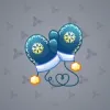 Snow Mittens #20025