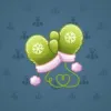 Snow Mittens #20040