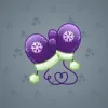 Snow Mittens #20047
