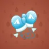 Snow Mittens #20051