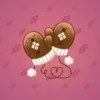 Snow Mittens #20054