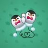 Snow Mittens #20060