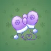 Snow Mittens #20070