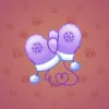 Snow Mittens #20072