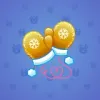 Snow Mittens #20084