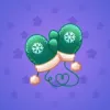 Snow Mittens #20087