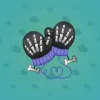 Snow Mittens #20094