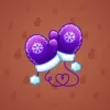 Snow Mittens #20098