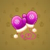 Snow Mittens #20108
