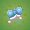 Snow Mittens #20110