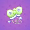 Snow Mittens #20111