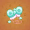 Snow Mittens #20120