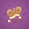 Snow Mittens #20126