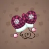 Snow Mittens #20127