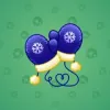 Snow Mittens #20137