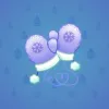 Snow Mittens #20143