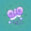 Snow Mittens #20146