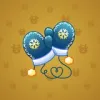 Snow Mittens #20160