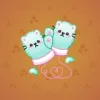 Snow Mittens #20170