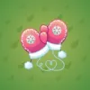 Snow Mittens #20180