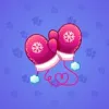 Snow Mittens #20199