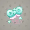 Snow Mittens #20205