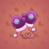 Snow Mittens #20211