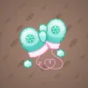 Snow Mittens #20225