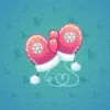 Snow Mittens #20242