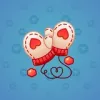 Snow Mittens #20249