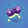 Snow Mittens #20250