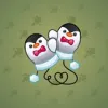 Snow Mittens #20261