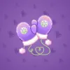 Snow Mittens #20266