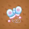Snow Mittens #2028