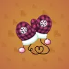 Snow Mittens #20295